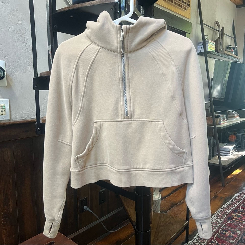 Lululemon Scuba Oversized Half-Zip Hoodie size M/L